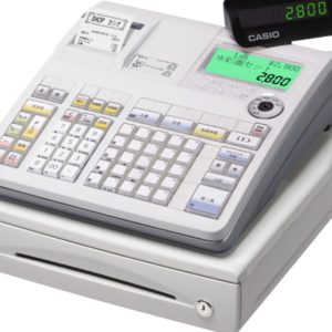 カシオレジスター　TE-2800