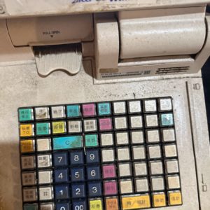 POSレジ修理　TEC　ST-701