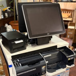 対面型セミセルフ導入しました