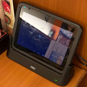 TEC　セルフオーダー