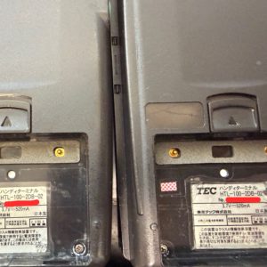 ハンディターミナルの修理行いました