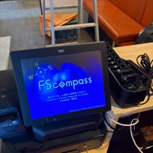 中古POSレジ納品致しました