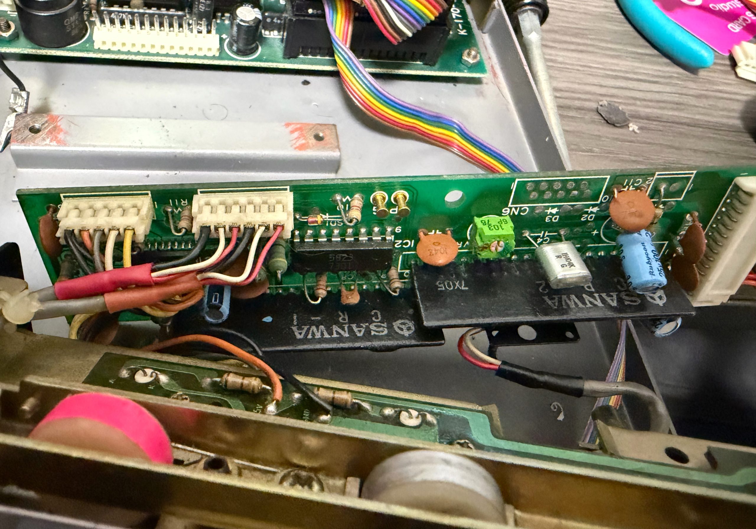 カードリーダー修理