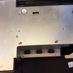 カシオレジスター　VX-100　レシートプリンター交換作業