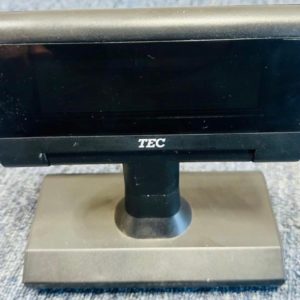 お客様用の金額表示器を設置致しました