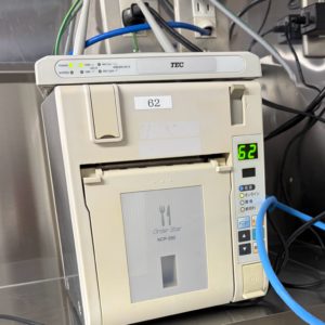キッチンプリンター設置作業　KCP-200