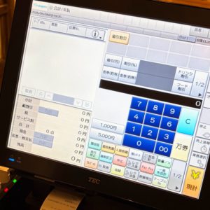 中古POSレジ納品いたしました