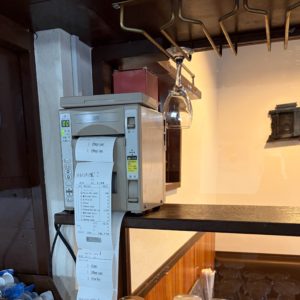 中古キッチンプリンター納品致しました