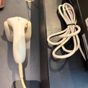 お会計用のハンドスキャナ納品致しました