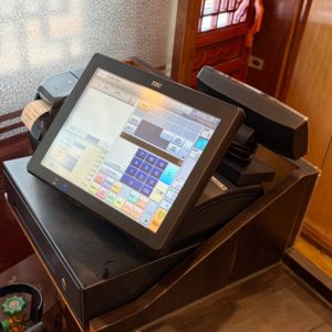 中古POSレジ販売しました