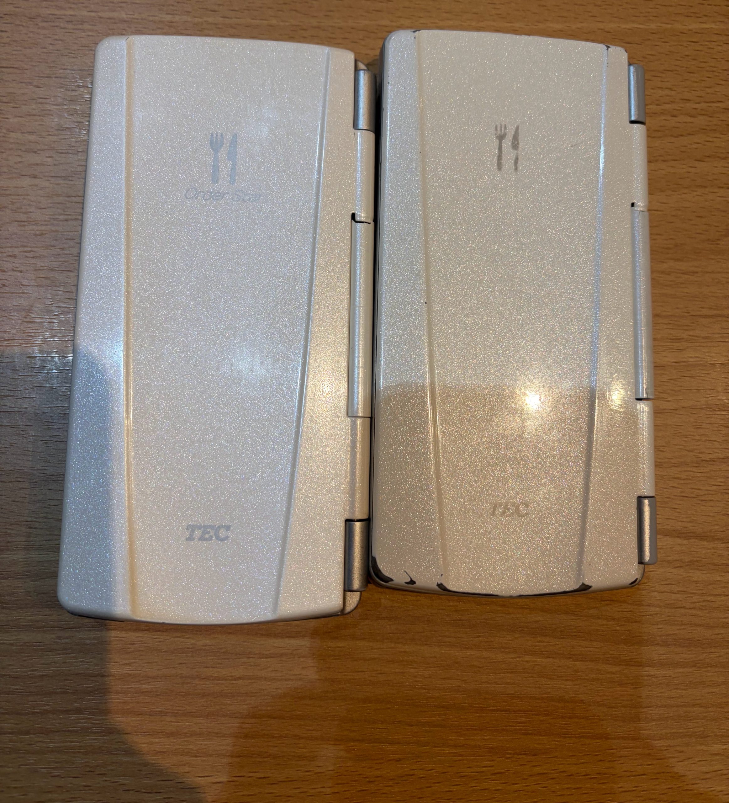 ハンディの修理依頼
