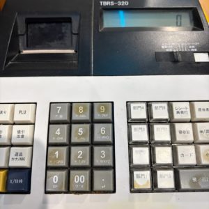 レジの設定のご依頼いただきました