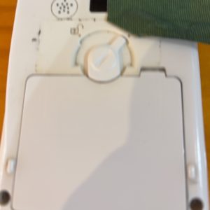 ハンディ留め具交換作業