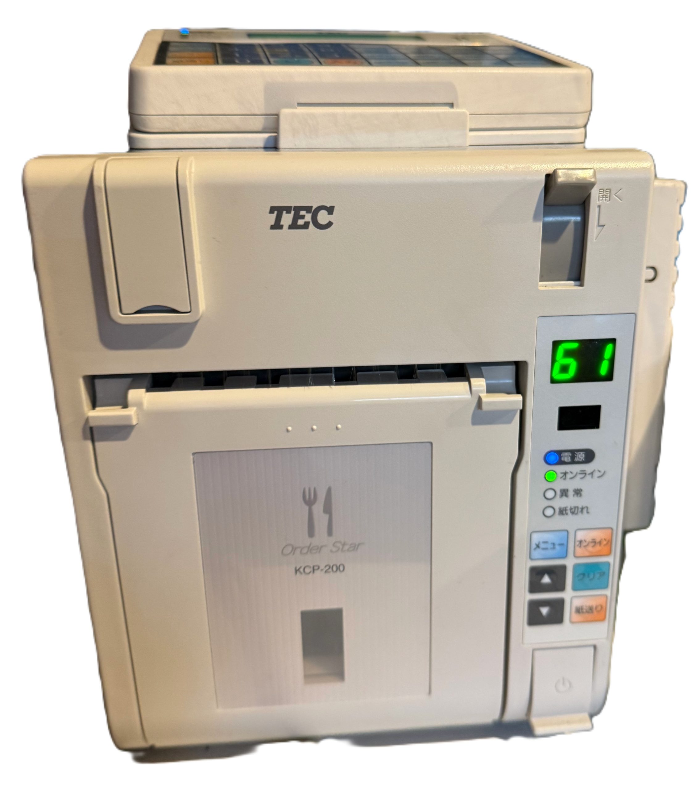 TEC Order Star KCP-200 キッチンプリンター