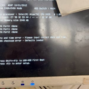 【修理の知恵袋】POSレジ起動時に「CMOS checksum error」「日付がおかしい」が出たら？原因と見分け方