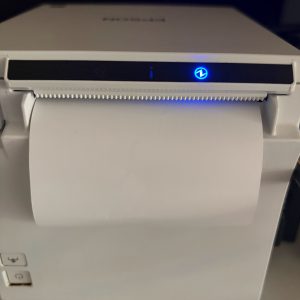 ウーバーイーツ用のプリンターの設置