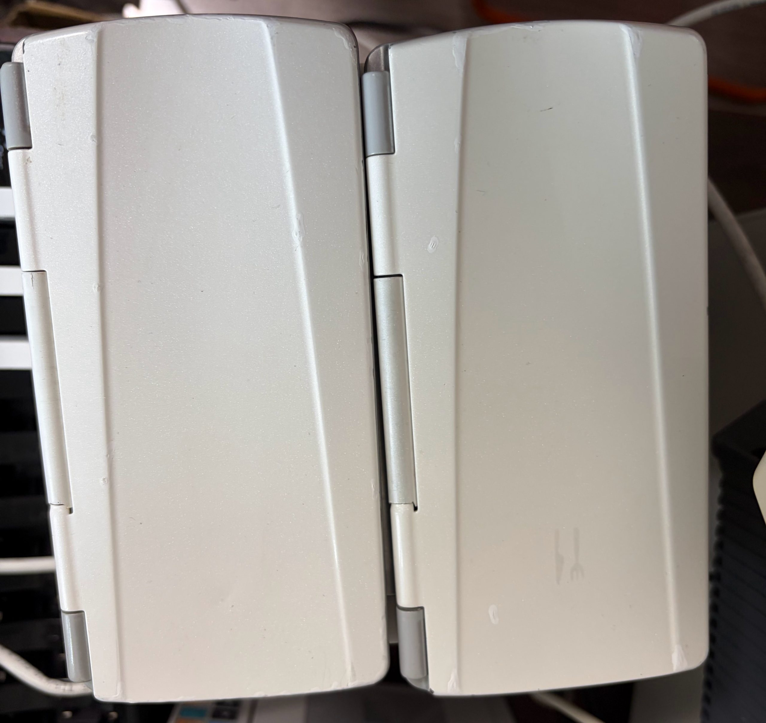 中古POSレジとハンディHTL-200を納品致しました