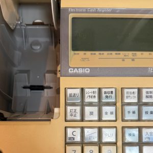 カシオレジスターTE-300