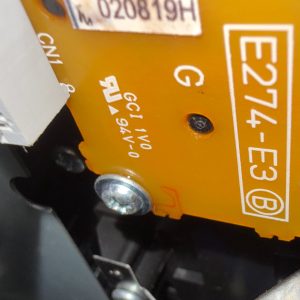 カシオレジ　SR-S4000　コントロールキー交換致しました