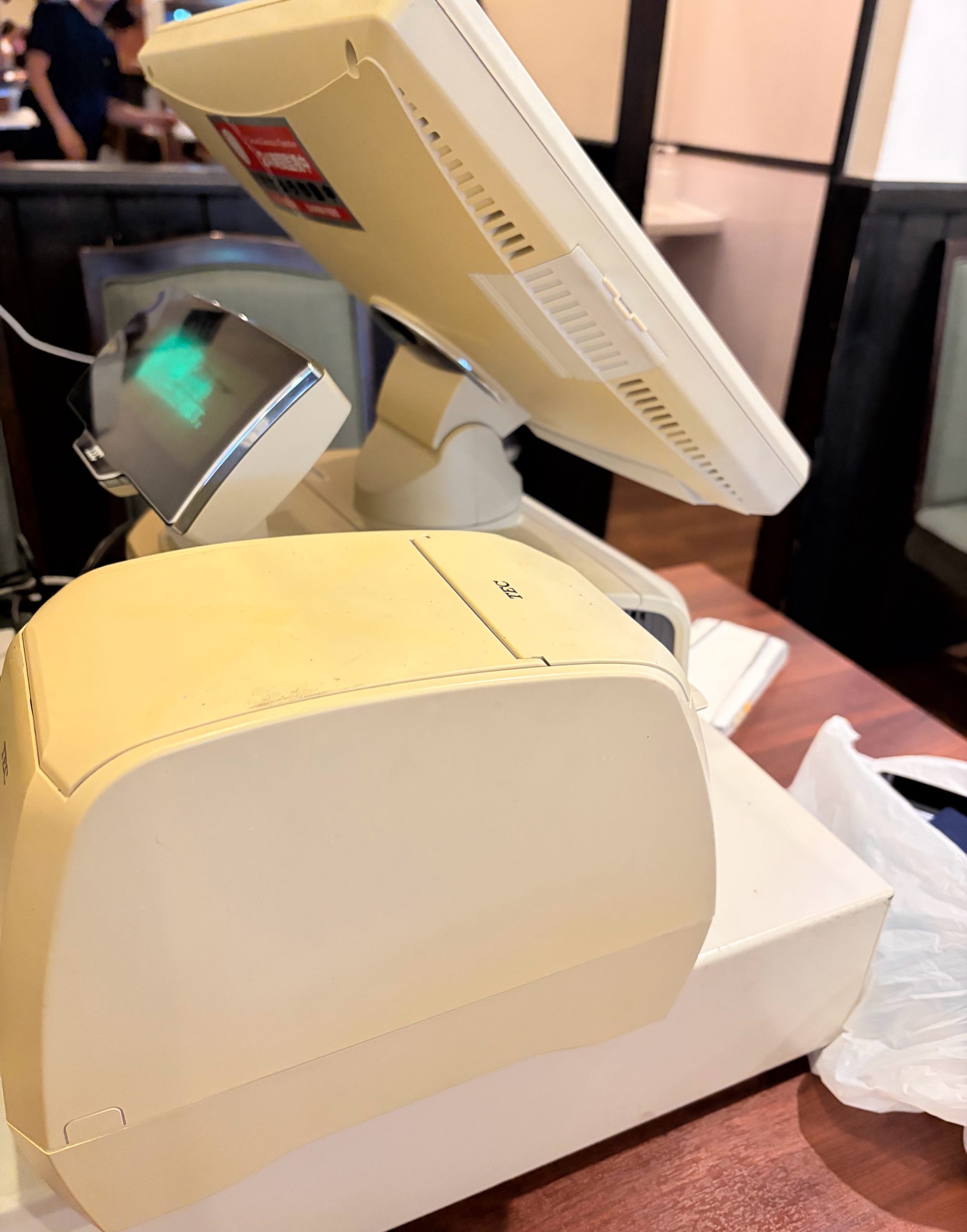 中古POSレジ、無事納品してきました