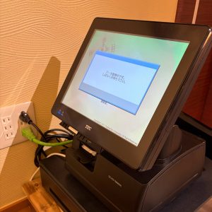 POSレジ起動時のデータ取得画面